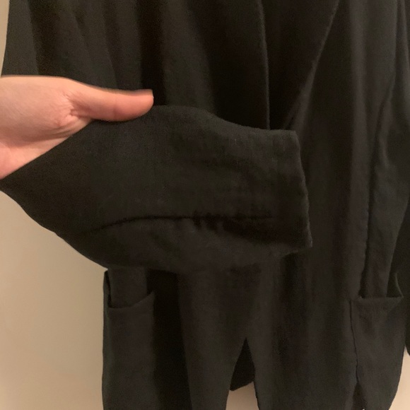 Oversized drape blazer jacket - Picture 6 of 6